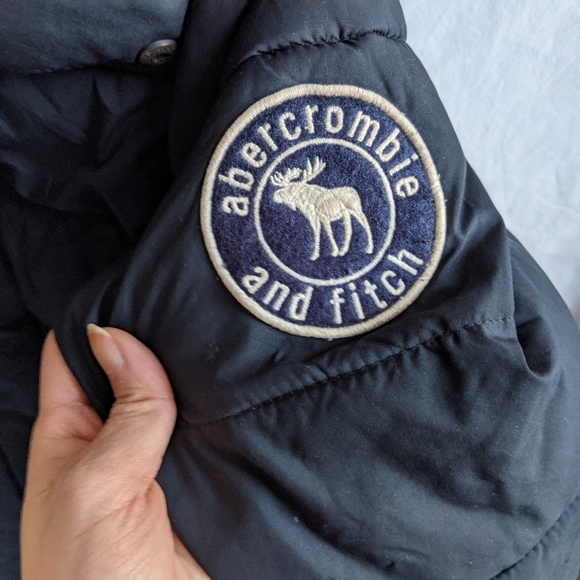 EUC Abercrombie boys winter coat size L - Picture 10 of 11